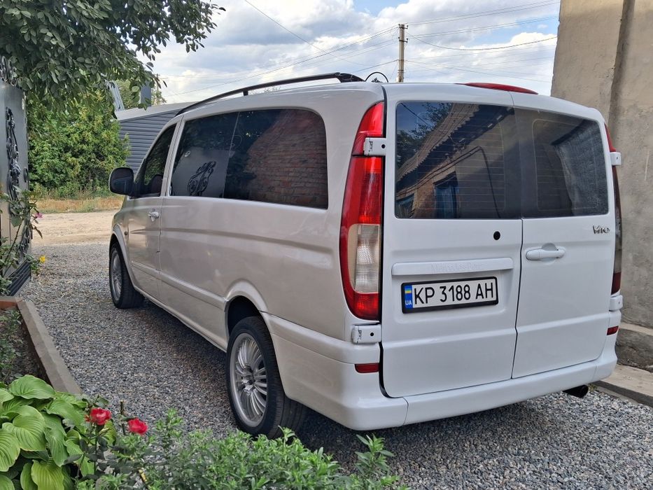 Mercedes Benz Vito 639 LONG
