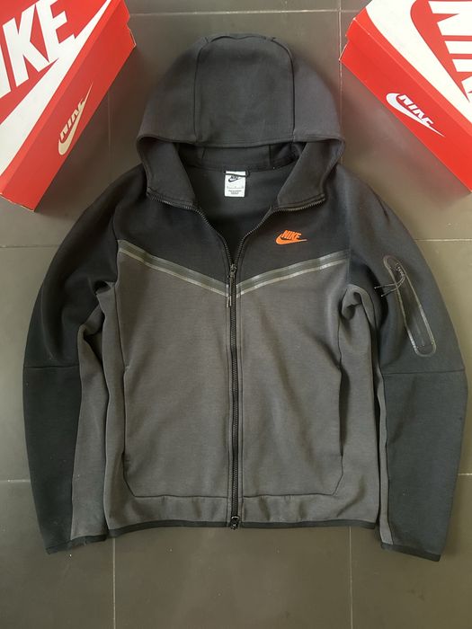 Зіп худі Nike tech fleece