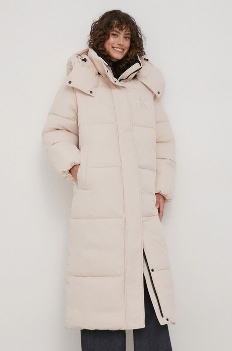 Довга зимова куртка бренд Calvin Klein розмір М