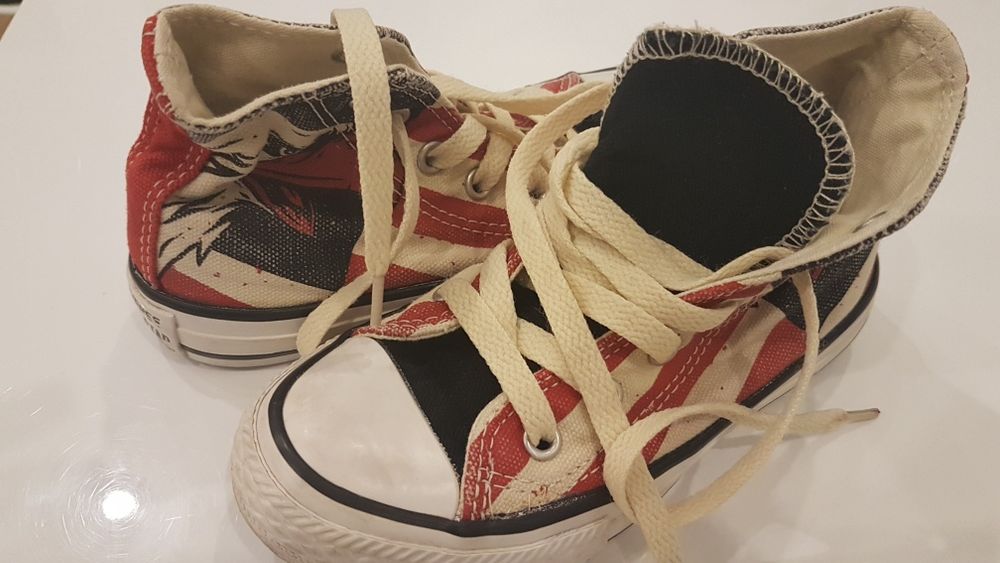 Converse All Star Trampki Tenisówki Rozmiar 28 długość wkładki 17 CM