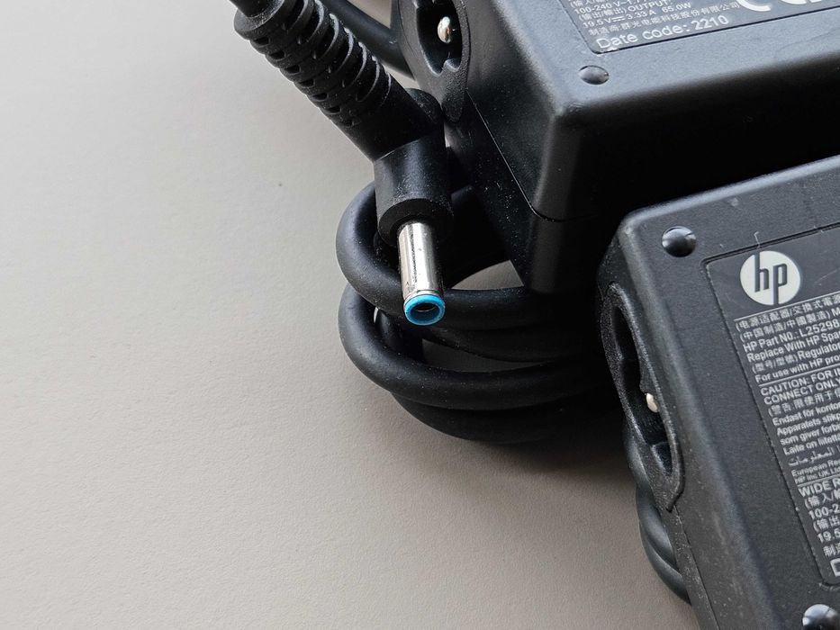 Оригінальний блок живлення HP 65W 4.5x3.0 Blue Pin 19.5V 3.33A