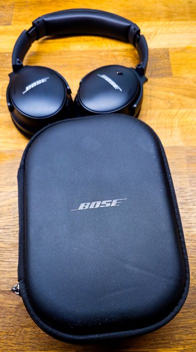 Słuchawki bezprzewodowe nauszne Bose QuietComfort 45
