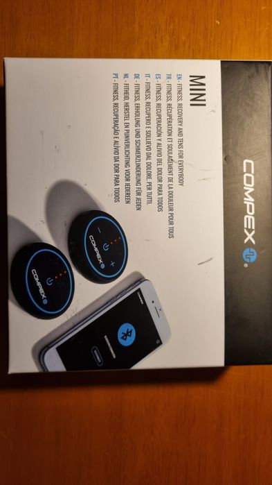COMPEX MINI (Electroestimulador muscular)