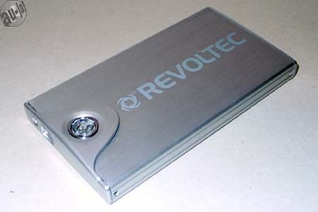 Зовнішня карман Revoltec 3.5+вінчестер 1 тб