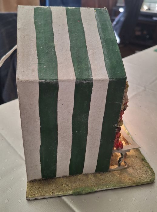 Diorama Miniatura Anos 50 "Caseta de Feria Er 77" - Assinado J.F. (Raro)
