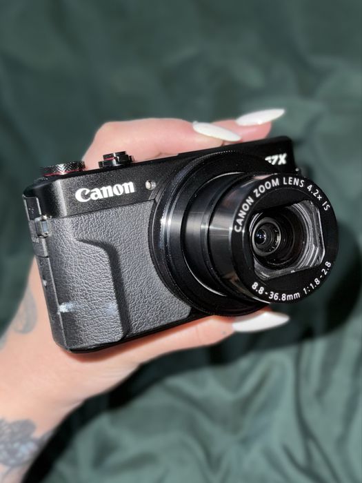 Aparat canon g7x mark II