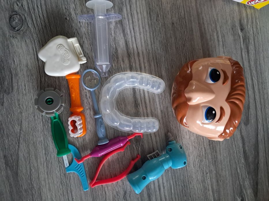 Play-Doh dentysta gratis ciastolina