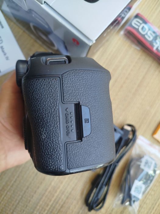 Canon 5d Mark IV com 70 mil disparos