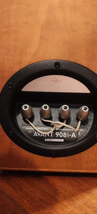 Mordaunt Short Avant 908i Lewa uszkodzenia