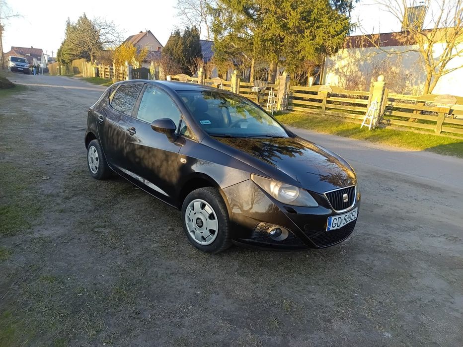 Seat Ibiza IV 1.2MPI  5 drzwi