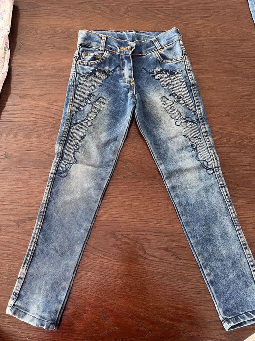Штани джинсові для дівчинки