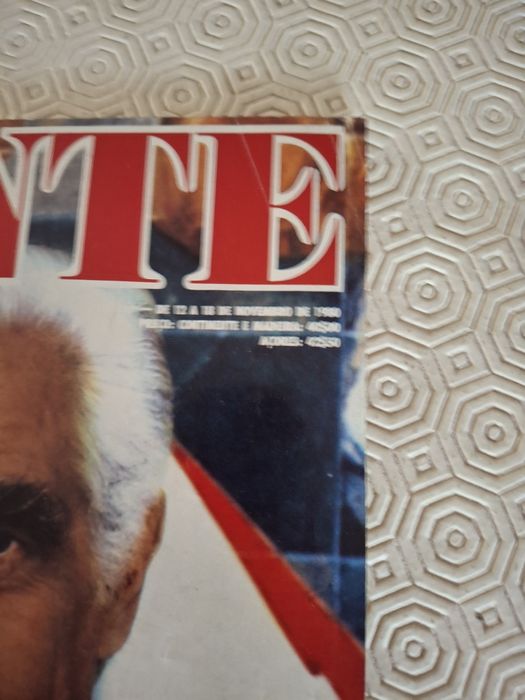 Revista gente capa alvaro cunhal