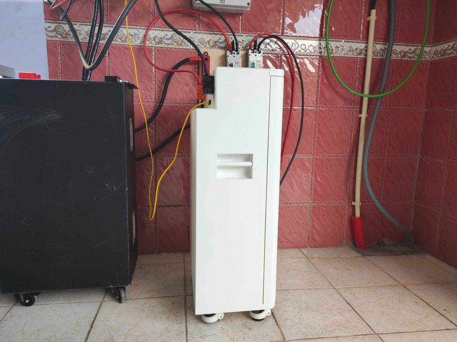 Bateria Solar 16kWh - Células LiFePO4,Display digital,8000 Ciclos! - Equipamento montado e testado por encomenda.