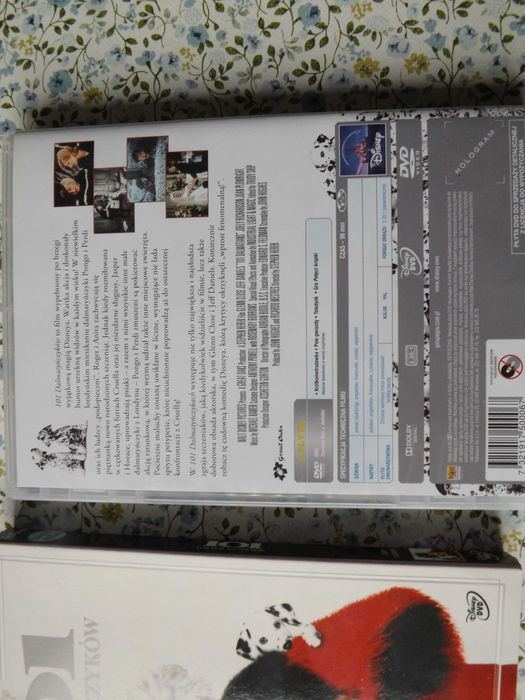 101  Dalmatyńczyków Glenn  Close bajka film dvd