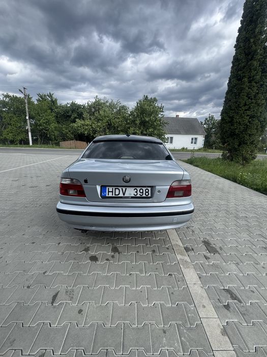 Бмв е 39 2.5 тді механіка