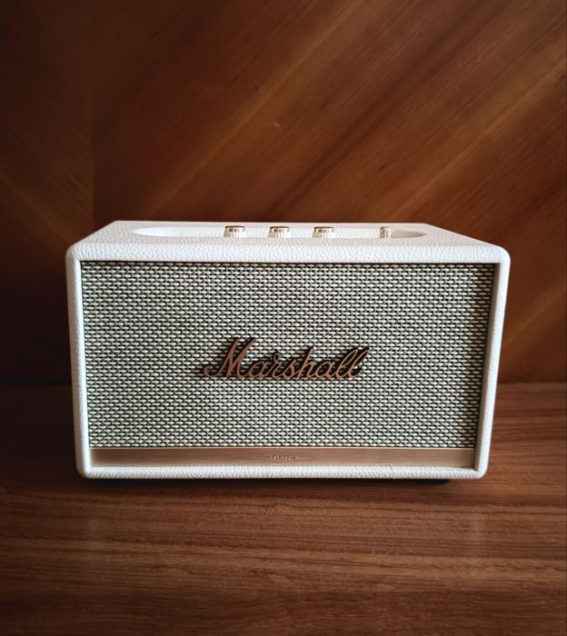 колонка музыкальная/акустика Marshall Acton II Bluetooth белая