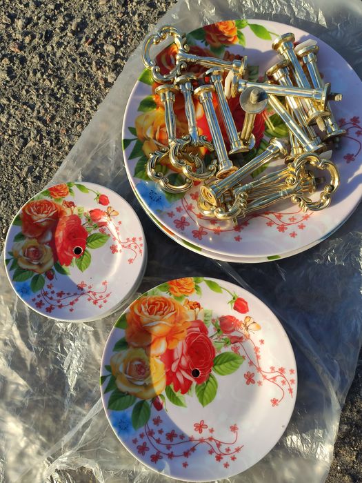 Фруктовница конфетница этажерка, 3 яруса и 4 яруса