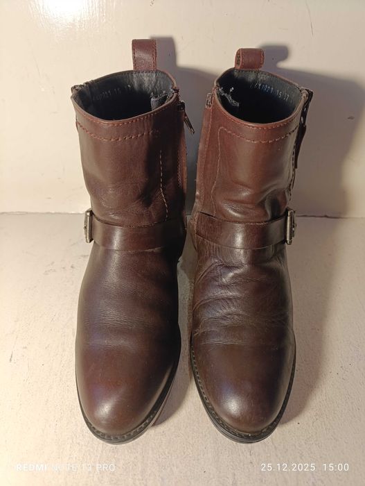 botki skórzane Geox