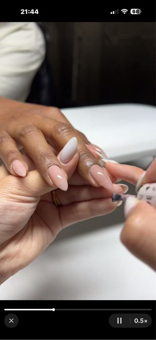 Unhas de sofft gel 30 a 40 dias duracão