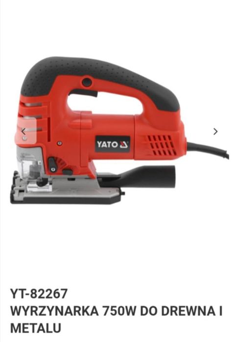 Wyrzynarka 750W do drewna i metalu