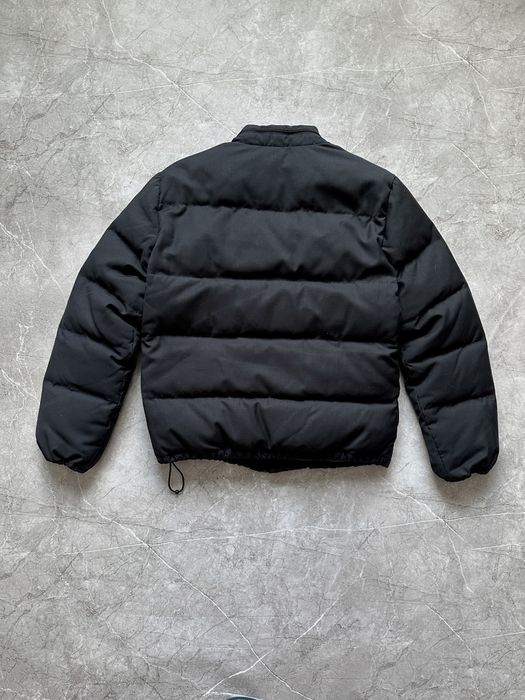 Мужской пуховик Armani jeans.