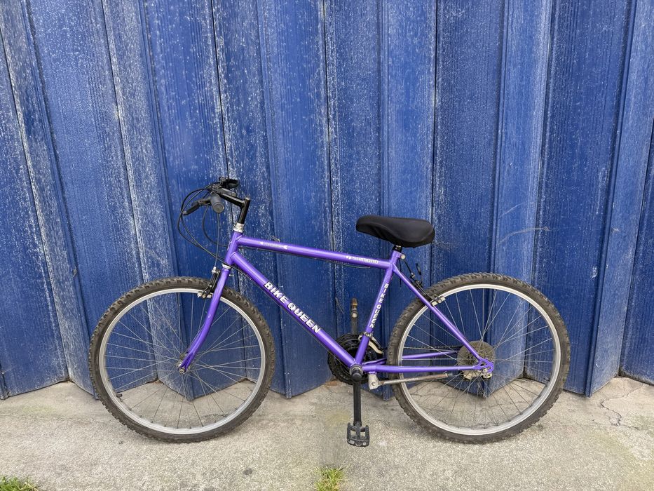 Bicicleta Com Marcha