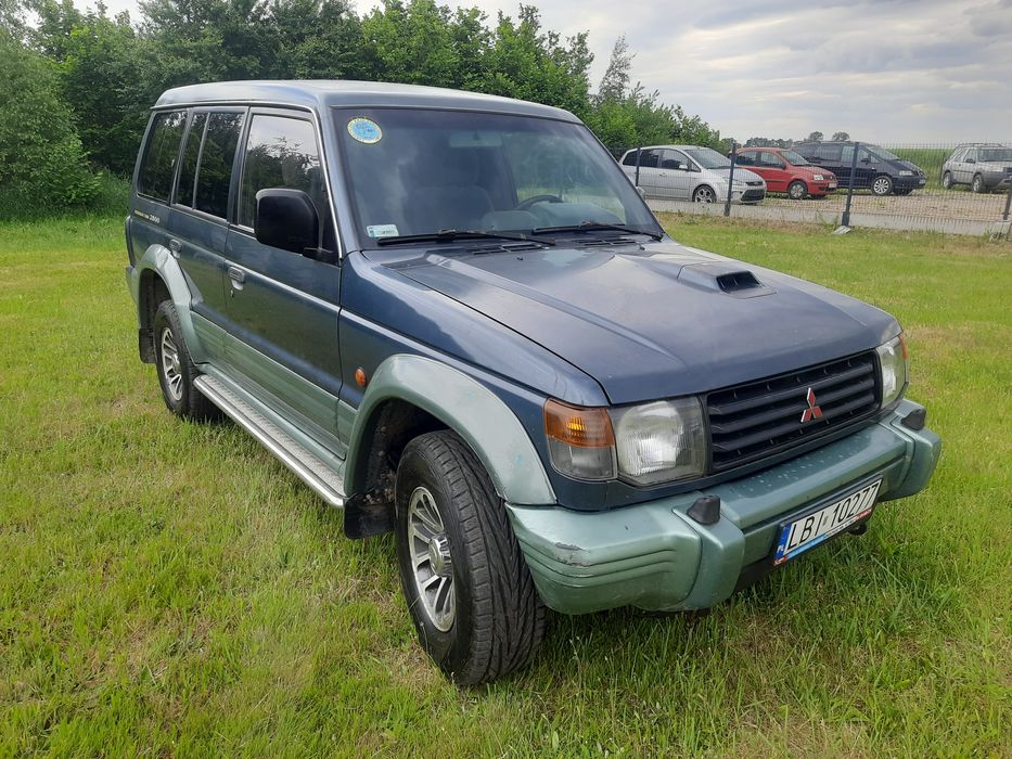 MITSUBISHI Pajero 2,8 disel