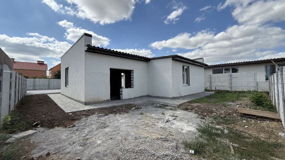 Одноэтажный дом |90 кв.м|4 сотки|Рассрочка 5 лет | Червоный Хутор