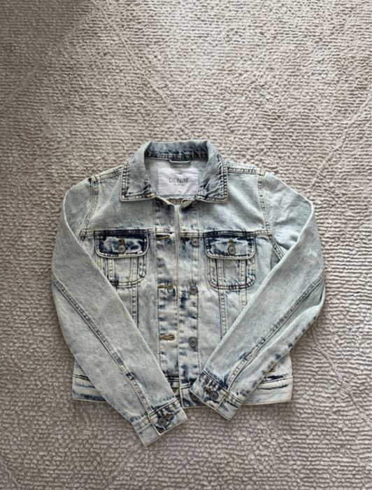 Kurtka jeansowa cropp