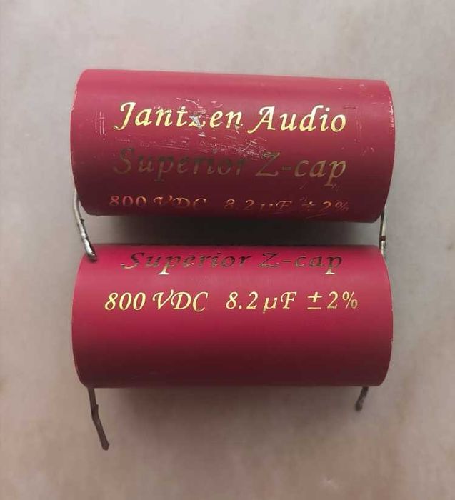 2 x Kondensator MKP Jantzen Audio Superior 8,2 uF do DIY