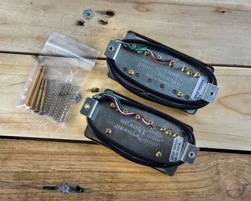 Set Seymour Duncan JB + ’59 Gold Humbuckers