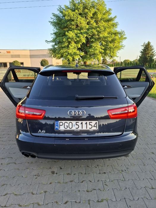 Audi A6 c7 2014 rok automat