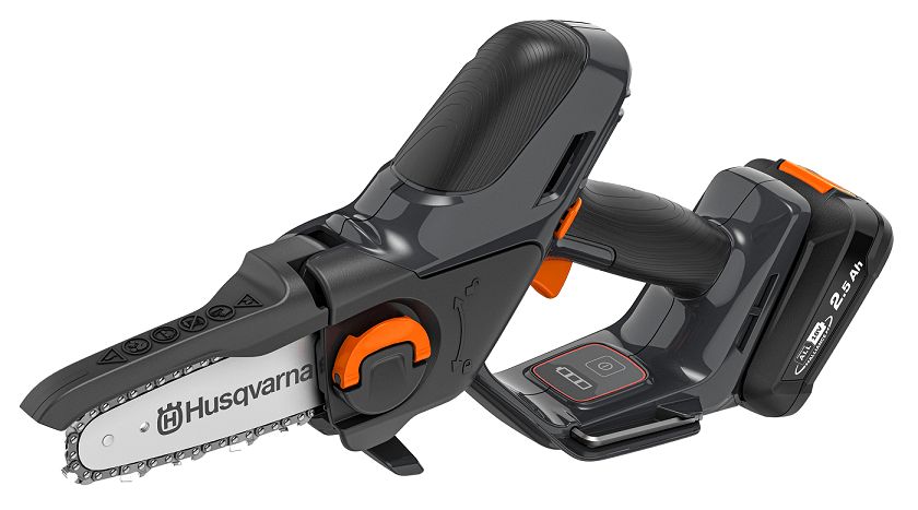 Piła Akumulatorowa Pilarka Łańcuchowa Husqvarna Aspire P5-P4A Z Akumulatorem 2,5Ah I Ładowarką