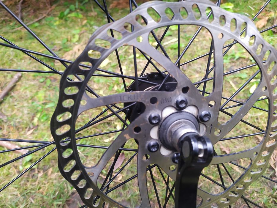 Koło przednie 26'' WBP Wheeler AlexRims Richmann Schwalbe  Polecam