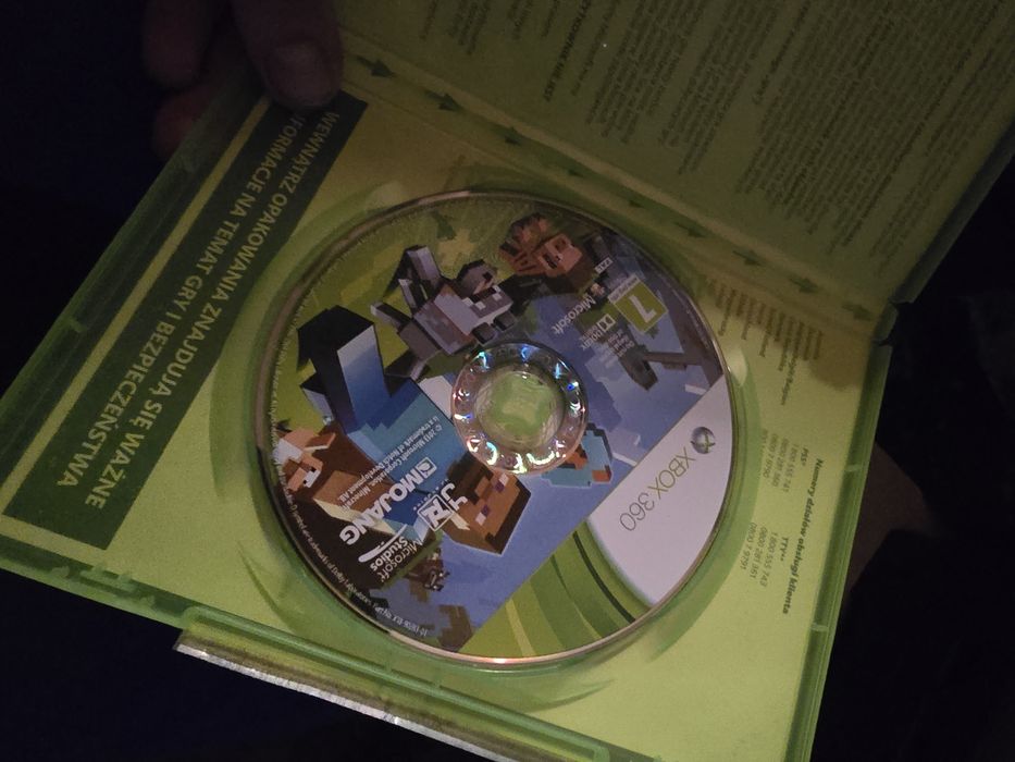 Minecraft Edition Xbox 360