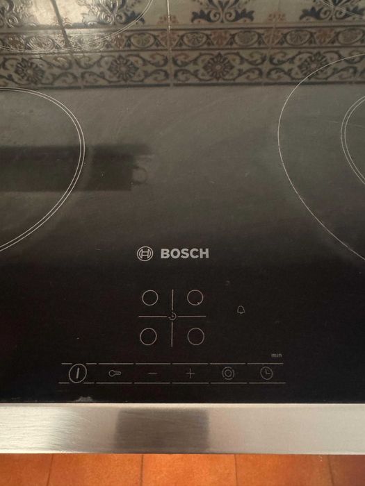 Placa/Fogão Vitrocerâmica Bosch