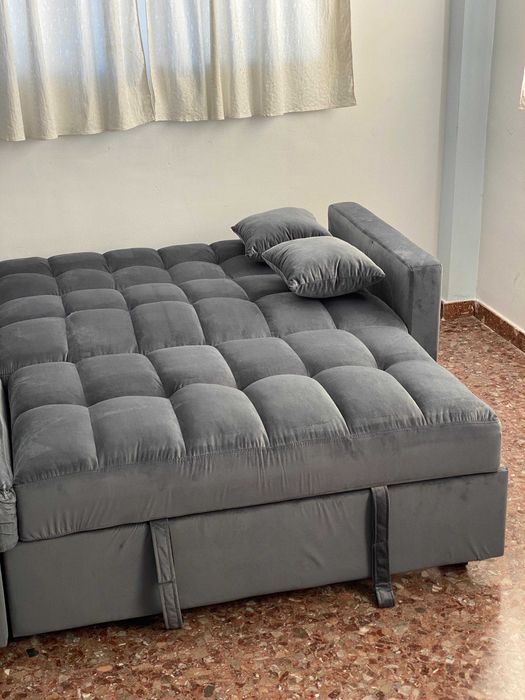 Liquidamos sofás cama com baú novos entrega gratuita paga na casa