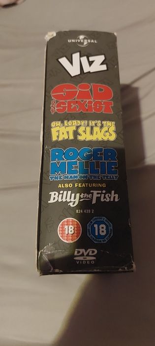 Zestaw Viz 4 disc box set Sid The Sexist Fat Slags DVD dla dorosłych