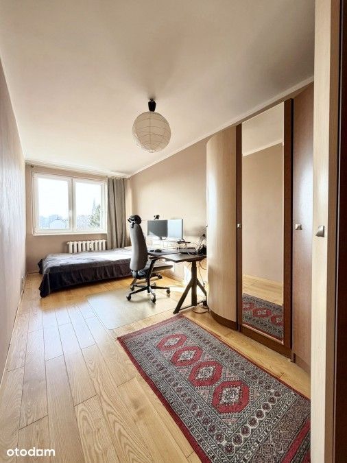 Przytulne 3 pokoje-balkon