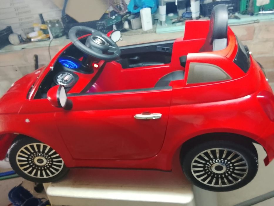 Carro elétrico com controle