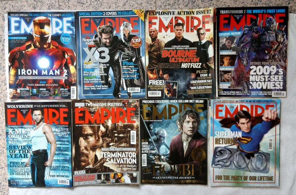 Lote Revistas Empire