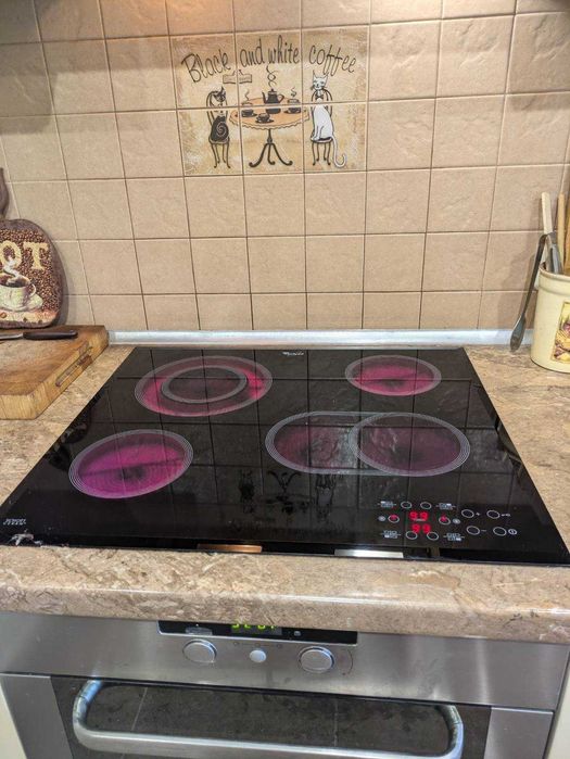 Варильна поверхня WHIRPOOL  електрична склокераміка
