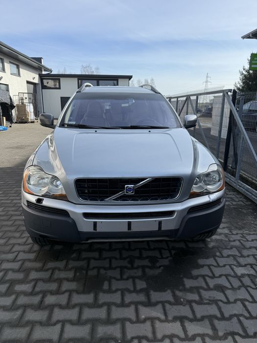Volvo Xc90 2.4 d5 185 KM uszkodzony silnik