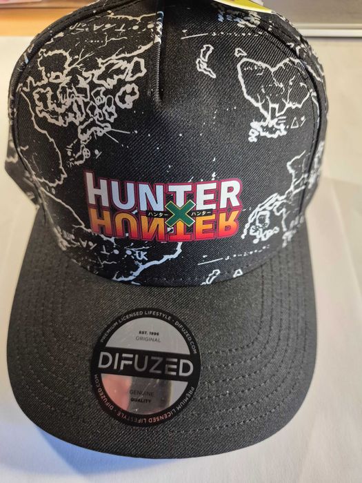 Czapka Hunter x Hunter Snapback Difuzed | Nowa z metką | Licencjonowana