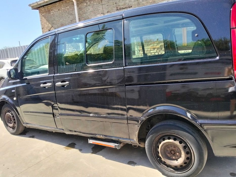 Розборка Mercedes Vito W639 авторазборка шрот Мерседес Віто 639 авто на запчастини б у
