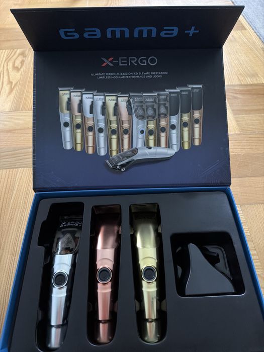 Gamma Piu X-Ergo