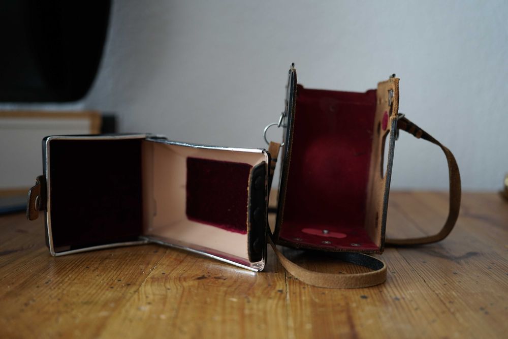 Yashica Mat 6x6 zestaw analog średni format