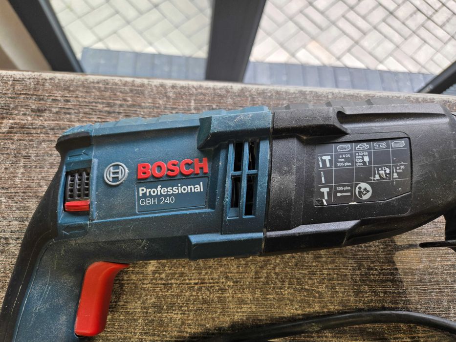 Młotowiertarka Udarowa Bosch Professional GBH-240 SDS Plus