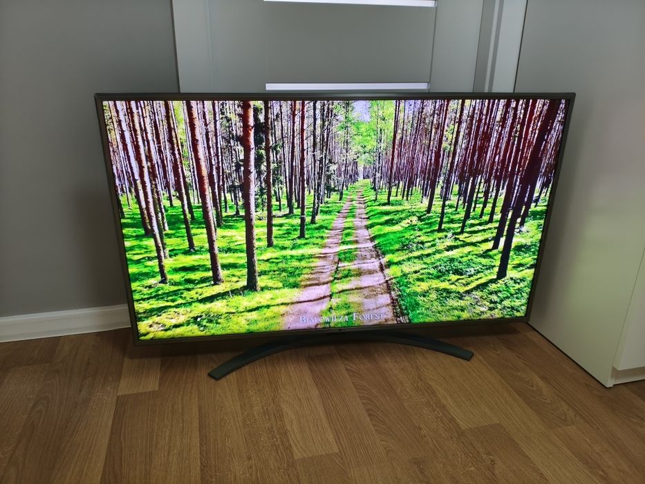 Telewizor LG 50 cali LED Smart TV Wi-Fi UHD 4K