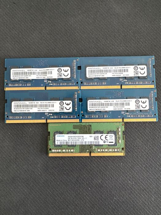 Memoria ddr4 4gb